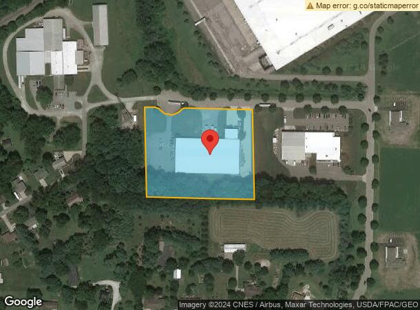  128 Merillat Ct, Loudonville, OH Parcel Map