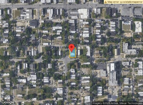  3752 W Huron St, Chicago, IL Parcel Map