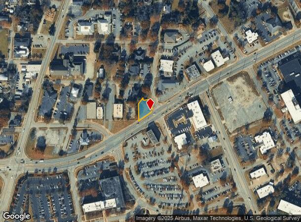 805 Talbotton Rd, Columbus, GA Parcel Map