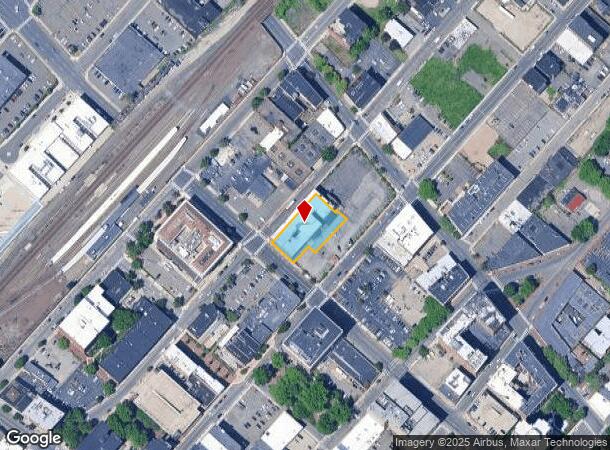  405 Dwight St, Springfield, MA Parcel Map