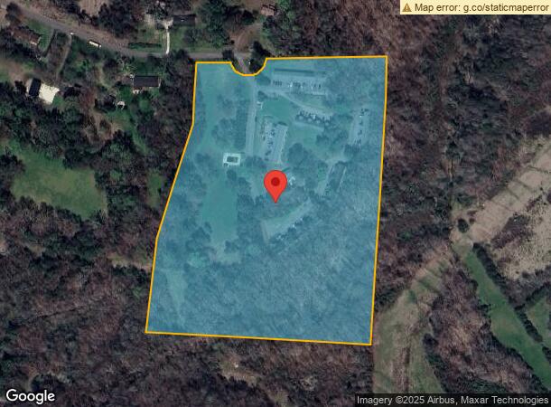  126 Sunset Dr, Mocksville, NC Parcel Map