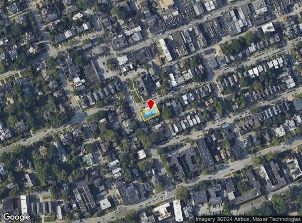  911 S Aiken Ave, Pittsburgh, PA Parcel Map