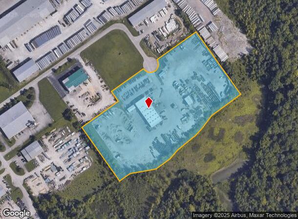  6108 Sable Mill Ct, Jeffersonville, IN Parcel Map