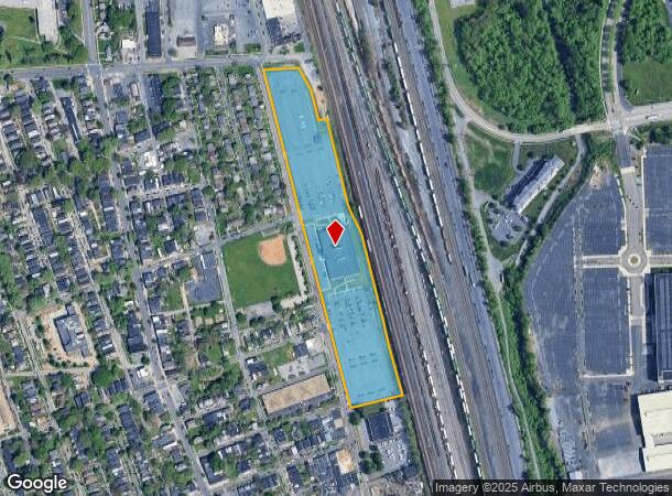  2535 N 7Th St, Harrisburg, PA Parcel Map