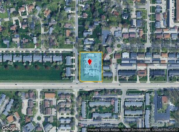 5560 Heatherdowns Blvd, Toledo, OH Parcel Map