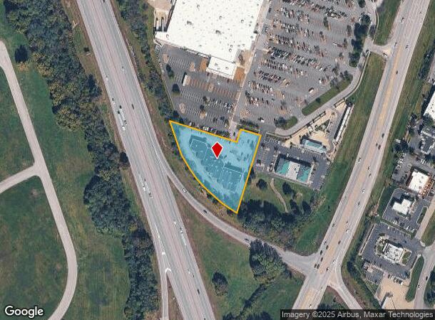 108 Osborne Way, Georgetown, KY Parcel Map