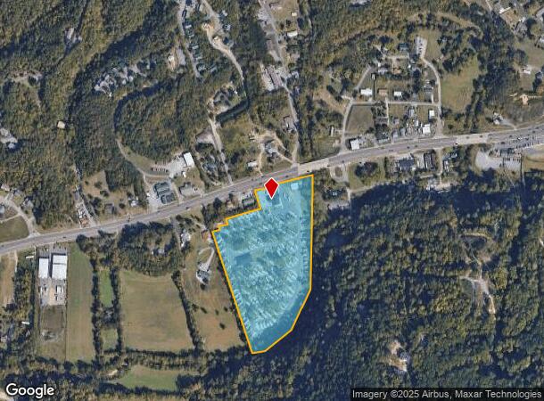 1111 Wears Valley Rd, Pigeon Forge, TN Parcel Map