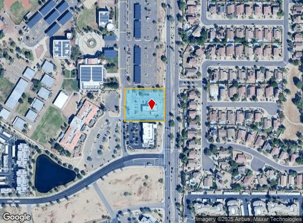 20630 N 75Th Ave, Glendale, AZ Parcel Map