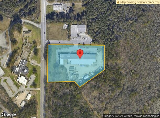  7402 Fairfield Rd, Columbia, SC Parcel Map