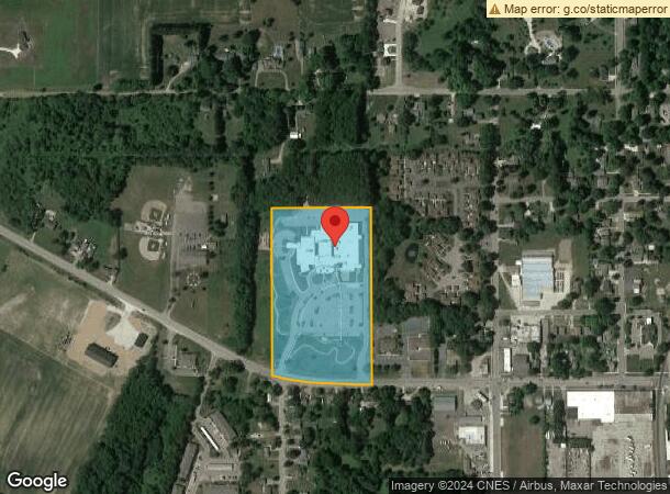  800 W Lawrence Ave, Charlotte, MI Parcel Map