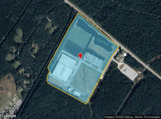 120 Casting Way, Ridgeville, SC Parcel Map