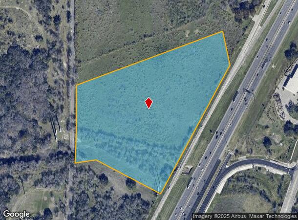 1601 N Ih 35, Georgetown, TX Parcel Map