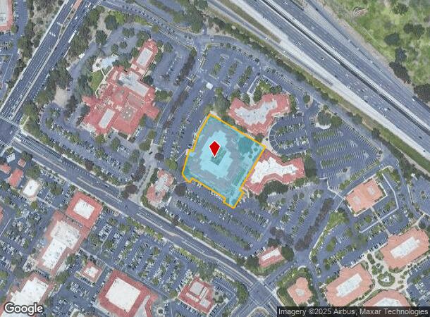  2801 Townsgate Rd, Westlake Village, CA Parcel Map