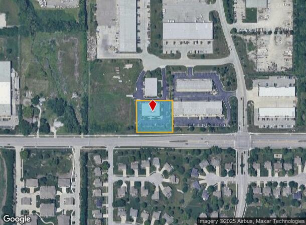 18985 W 158Th St, Olathe, KS Parcel Map