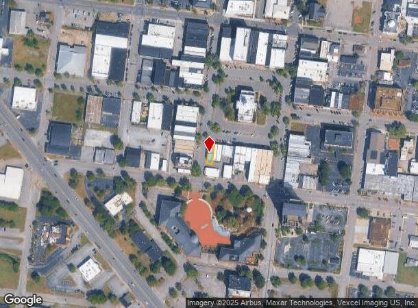  27 S Public Sq, Murfreesboro, TN Parcel Map