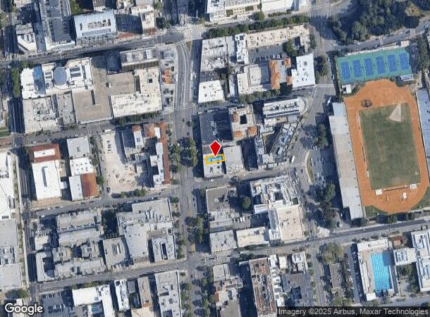  2225 Shattuck Ave, Berkeley, CA Parcel Map