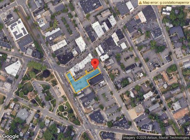  1 Westwood Ave, Westwood, NJ Parcel Map