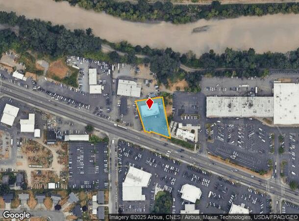 819 River Rd, Puyallup, WA Parcel Map