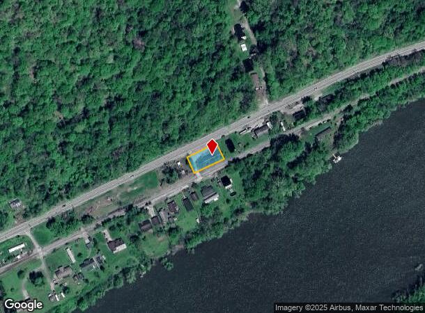  7348 E Dupont Ave, London, WV Parcel Map