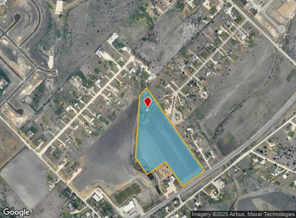 28 N Camino Real, Kyle, TX Parcel Map