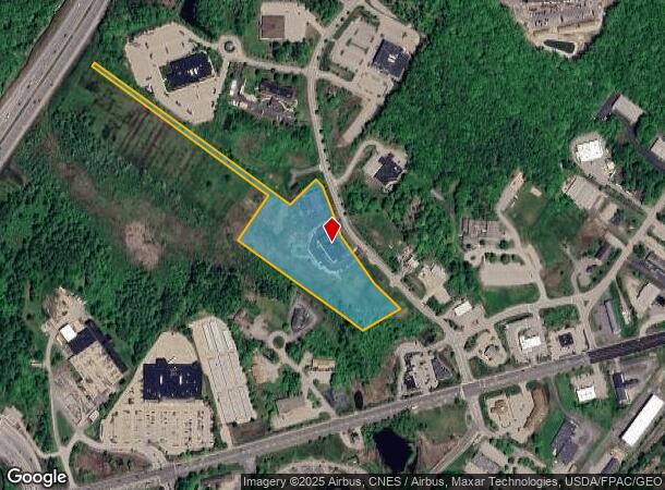 29 Barra Rd, Biddeford, ME Parcel Map
