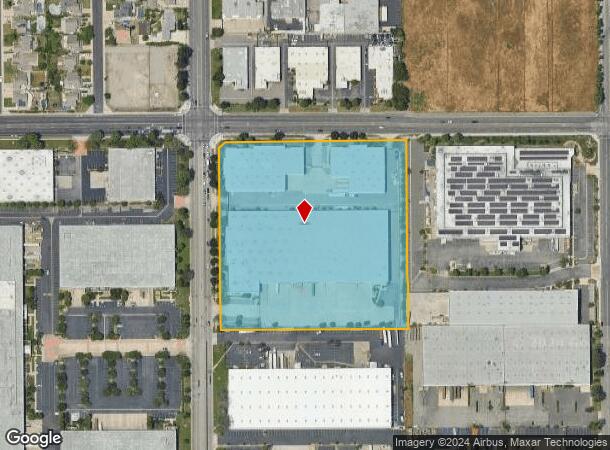  4525 Schaefer Ave, Chino, CA Parcel Map