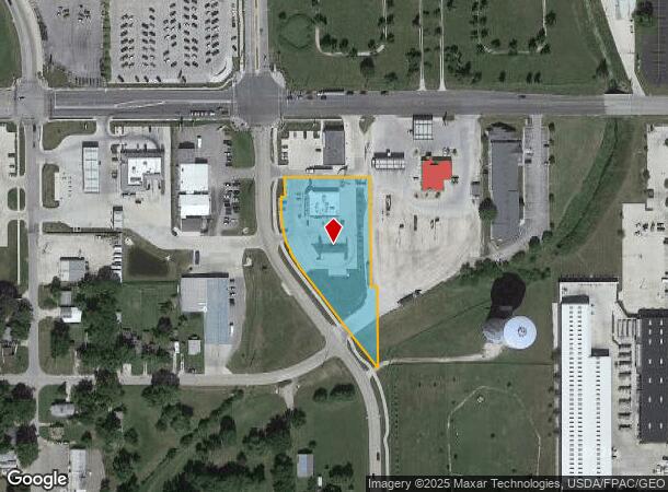  511 S 32Nd St, Fort Dodge, IA Parcel Map