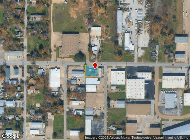 6220 Midway Rd, Haltom City, TX Parcel Map