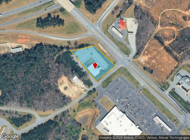  2202 Carolina Pl, Kings Mountain, NC Parcel Map