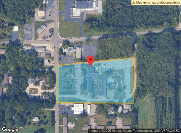 2041 Hubbard Rd, Madison, OH Parcel Map