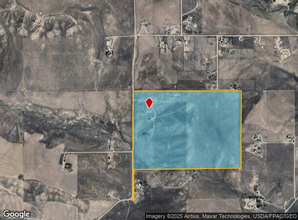  1210 County Road 103, Craig, CO Parcel Map