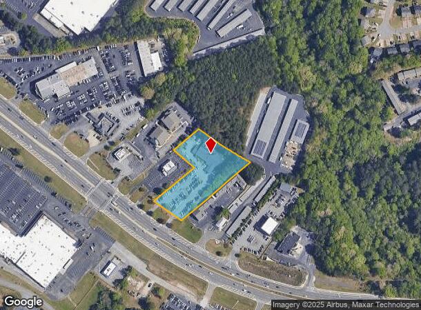 4277 Buford Dr, Buford, GA Parcel Map