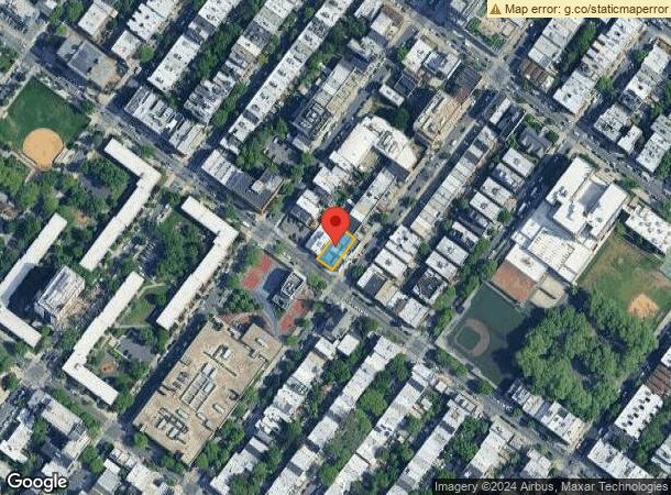  585 Knickerbocker Ave, Brooklyn, NY Parcel Map