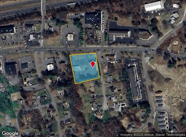 21 Stony Hill Rd, Bethel, CT Parcel Map