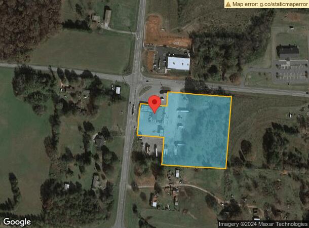  5724 Startown Rd, Maiden, NC Parcel Map