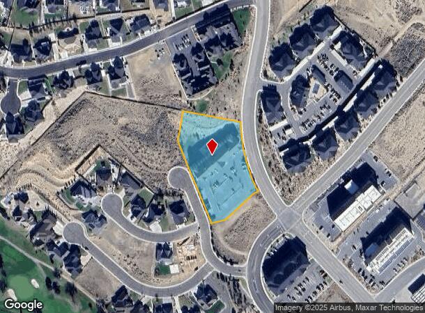  2625 E Jennings, Elko, NV Parcel Map