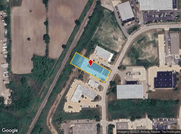  56357 Precision Dr, Chesterfield, MI Parcel Map