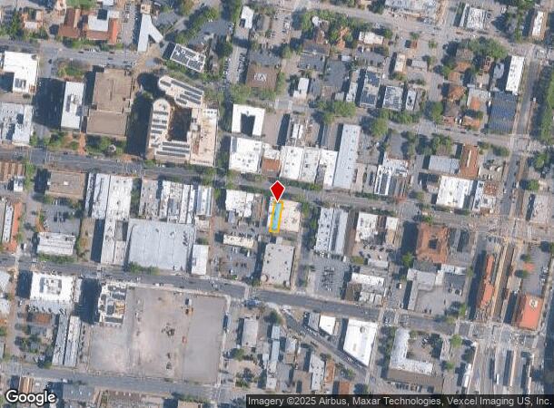 869 4Th St, San Rafael, CA Parcel Map