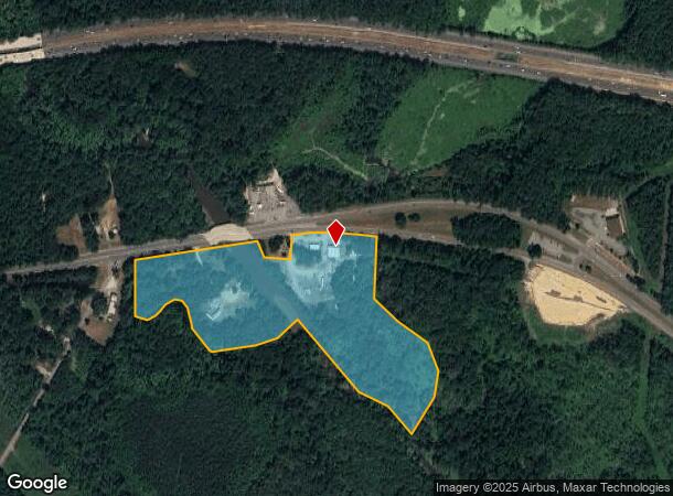 1701 Pocahontas Trl, Quinton, VA Parcel Map