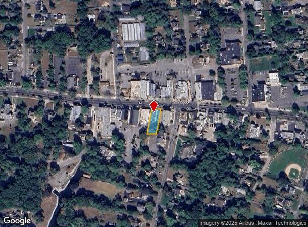  376 Main St, Center Moriches, NY Parcel Map