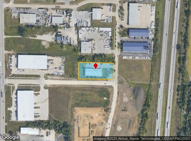  5960 4Th St Sw, Cedar Rapids, IA Parcel Map