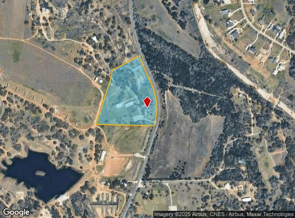  25201 Ranch Road 12, Dripping Springs, TX Parcel Map