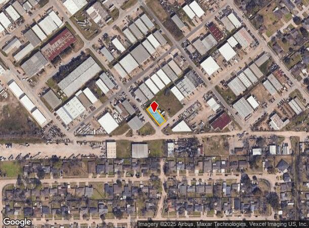 1315 Iowa St, South Houston, TX Parcel Map
