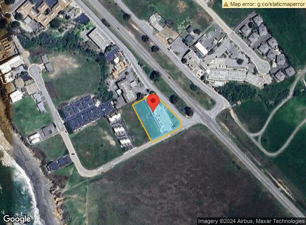  9065 Hearst Dr, San Simeon, CA Parcel Map