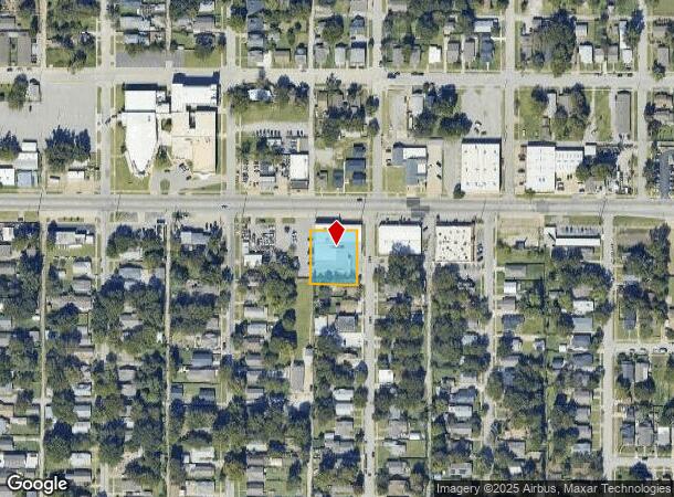 2020 E 3Rd St, Tulsa, OK Parcel Map