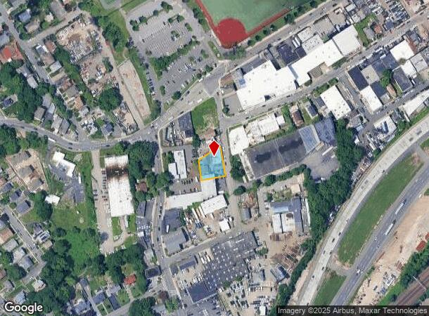 19 Portman Rd, New Rochelle, NY Parcel Map