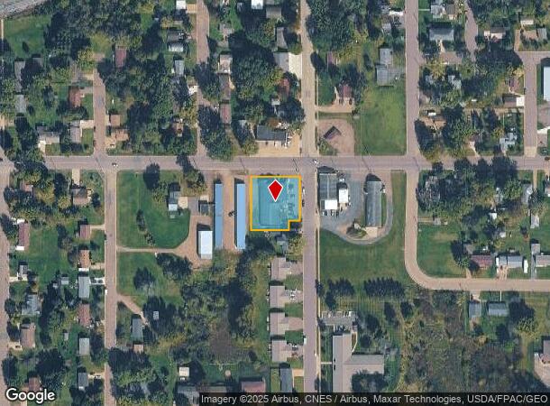  109 W Chippewa St, Cadott, WI Parcel Map