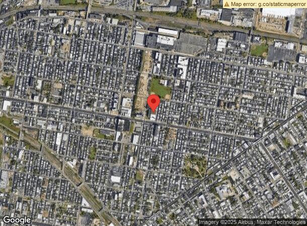  401 E Allegheny Ave, Philadelphia, PA Parcel Map