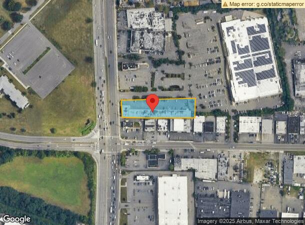 2119 Broad Hollow Rd, Farmingdale, NY Parcel Map