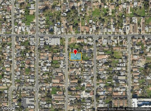  711 61St St, San Diego, CA Parcel Map